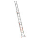 Трёхсекционная алюминиевая лестница Вектор 3х9