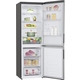 Двокамерний холодильник LG GA-B459CLWM