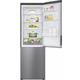 Двухкамерный холодильник LG GA-B459CLWM