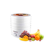 Сушилка для овощей и фруктов GRUNHELM BY 1162 диаметр 38 см 520Вт
