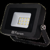 Прожектор 10 W 6400К Feron LL-851 12LED чорний