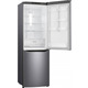 Двокамерний холодильник LG GA-B419SLJL