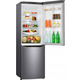 Двокамерний холодильник LG GA-B419SLJL