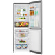 Двокамерний холодильник LG GA-B379SLUL