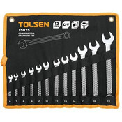 Набор инструментов Tolsen ключей комбинированных в чехле 12 шт (15075)