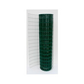 Сетка оцинкованная Заграда ПВХ Зеленая 2,2*50*50Н-1,5м