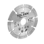 Диск Tolsen алмазный сегментный 125x22.2х10 мм (76703)