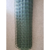 Сітка пластикова "AgroStar" 20*20 мм. 1,5*20 м квадрат зелена (43,15)