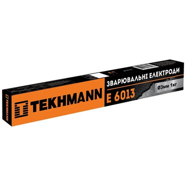 Электроды 3мм 1кг Tekhmann E6013