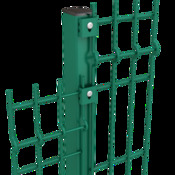 Столб для крепленния зеленой сетки 60*40  1,7м