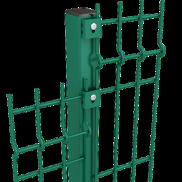 Столб для крепленния зеленой сетки 60*40  1,7м