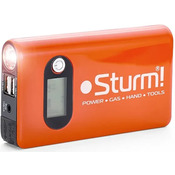 Багатофункціональний акумуляторний пусковий пристрій Sturm BC1214 14000 мАг, до 600 А