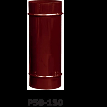Труба димохідна P50-130 Duval коричнева