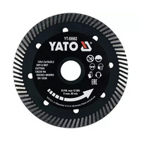 Диск отрезной алмазный YATO TURBO, 125 x 1,3 x 10 x 22,2 мм (YT-59982)