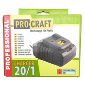 Зарядний пристрій PRO-CRAFT 20/1 PROF