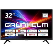 Телевизор Grunhelm 32H300-GA11 32' LED SMART TV Т2