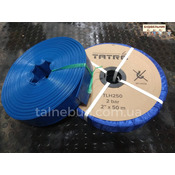 Шланг для рідини TATRA line TLH250 2" 2 атм голубий / на метраж