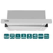 Вытяжка Ventolux Garda 60 INOX (1100) LED