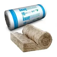 Мінеральна вата KNAUF NATUROLL (1200х9100х50 мм, 21,84 кв.м, 2 шт у рулоні)