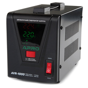 Стабілізатор напруги релейний APRO AVR-1000 (800 Вт, 852010) 