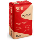 Цемент IFCEM 500 25 кг Івано-Франківськ (56 шт в палеті)