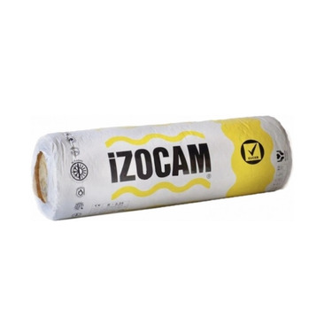 Минеральная вата IZOCAM 50 мм (1,2мх7,5м, 2 шт, 18 кв.м)