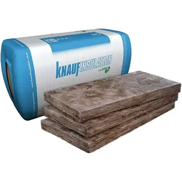 Мінеральна вата Knauf Ekoboard М 50 мм 0.61 м х 1.25 х 16 шт 12.2 м²