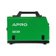 Сварочный полуавтомат инверторный APRO MIG-200, 20-200А, ел.5мм, пр.0.8-1мм 5кг 2.5+1.5+3м
