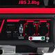 Генератор бензиновый Vitals JBS 2.8bg