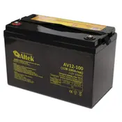 Акумулятор гелевий Altek 100Ah 12V GEL Battery
