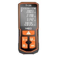 Лазерний далекомір NEO Tools 75-206 (100 м)