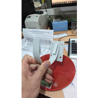 Кріплення для желоба для круглого Коротке