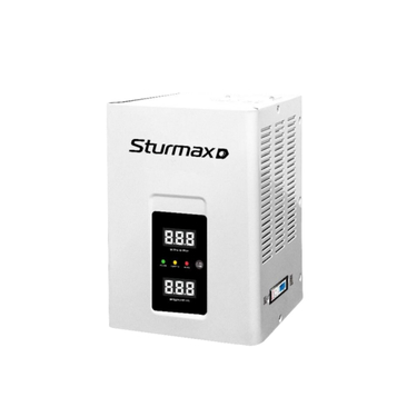 Стабилизатор напряжения релейный 10000 ВA Sturmax PSM9310000RV