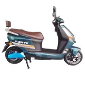 Электроскутер Forte STRIKER (2500 Вт, 60В/36Ач, чорный)