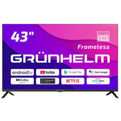 Телевізор GRUNHELM 43FI500-GA11V (43", T2, SMART TV)