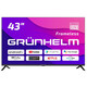 Телевізор GRUNHELM 43FI500-GA11V (43", T2, SMART TV)