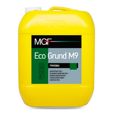 Грунтовка глибокопроникна MGF Eco Grund M9 10 л