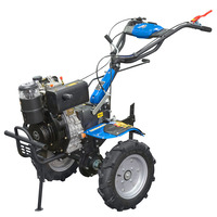 Мотоблок ДТЗ 560ДН (4,00-10", 6 к.с, дизель, фреза)