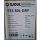 Бойлер DJOUL Y33-D-80L-DRY (80 л, 2 кВт, сухий тен)