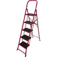 Стремянка металлическая Forte LFD156TB 5 ступеней