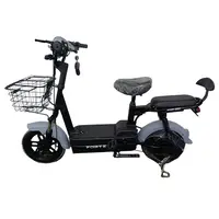 Велоскутер аккумуляторный FORTE LUCKY-WS500 (500 Вт, 48 В/12 Ач, серый)
