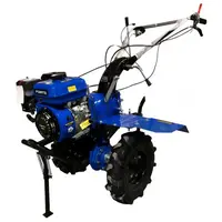 Мотоблок FORTE 1050G-3 (10", 7 л.с, 3+1, бензин, фреза, синий)
