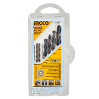 Набор сверл по металлу 2–8 мм 8 шт. блистер INGCO AKDB0801
