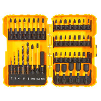 Набор ударных бит, головок и сверл 45 ед. INGCO INDUSTRIAL AKDL24502