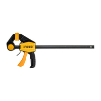 Струбцина швидкозатискна 63х300 мм INGCO INDUSTRIAL HQBC01602