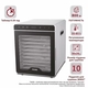 Сушарка для продуктів PRIME Technics PFD 8010 S