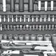 Набор инструментов профессиональный 1/2" и 1/4" 110 ед. WERK 70221