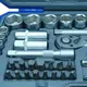 Набір інструментів професійний 1/4" і 1/2" 82 од. Haisser BLACK 70253