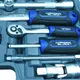 Набір інструментів професійний 1/4" і 1/2" 82 од. Haisser BLACK 70253