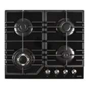 Варильна поверхня VENTOLUX HSF640-W3G CESBT (BK) 